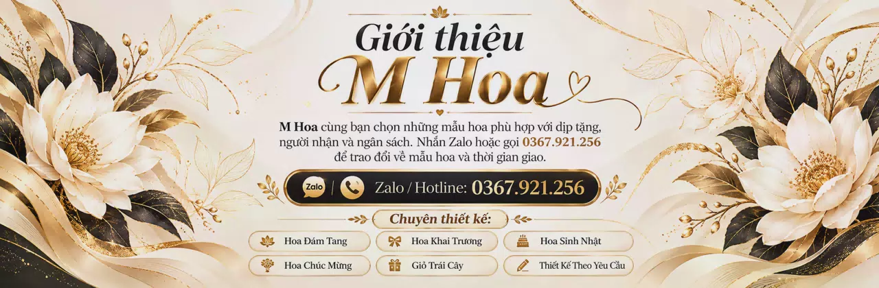 Ảnh bìa Shop hoa tươi Phường Hương An Huế - Hoa cho những dịp đáng nhớ